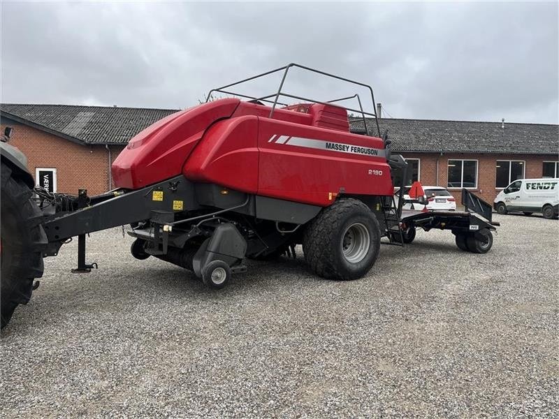 Großpackenpresse tip Massey Ferguson 2190 Med Pomi ballevogn, Gebrauchtmaschine in Randers SV (Poză 3)