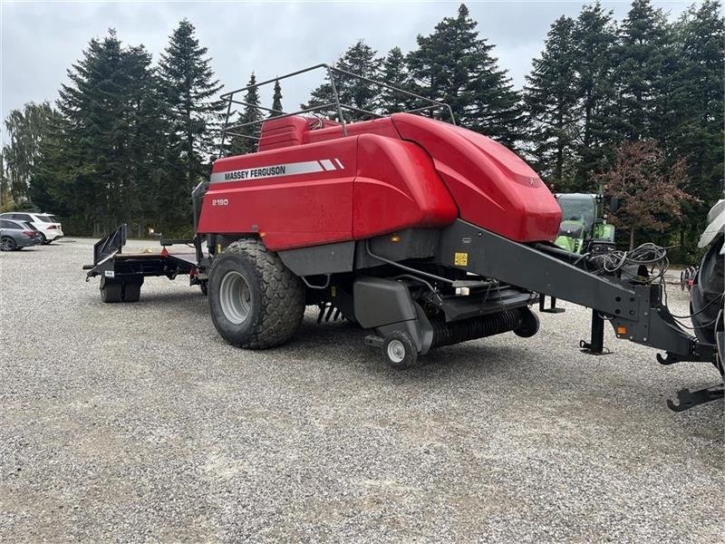 Großpackenpresse tip Massey Ferguson 2190 Med Pomi ballevogn, Gebrauchtmaschine in Randers SV (Poză 1)