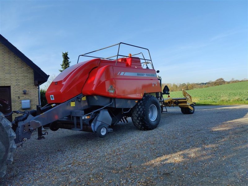 Buy Massey Ferguson Big Baler Second Hand And New Technikboerse Com