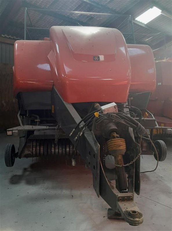 Großpackenpresse του τύπου Massey Ferguson 2190 med Spragelse ballevogn, Gebrauchtmaschine σε Horsens (Φωτογραφία 2)