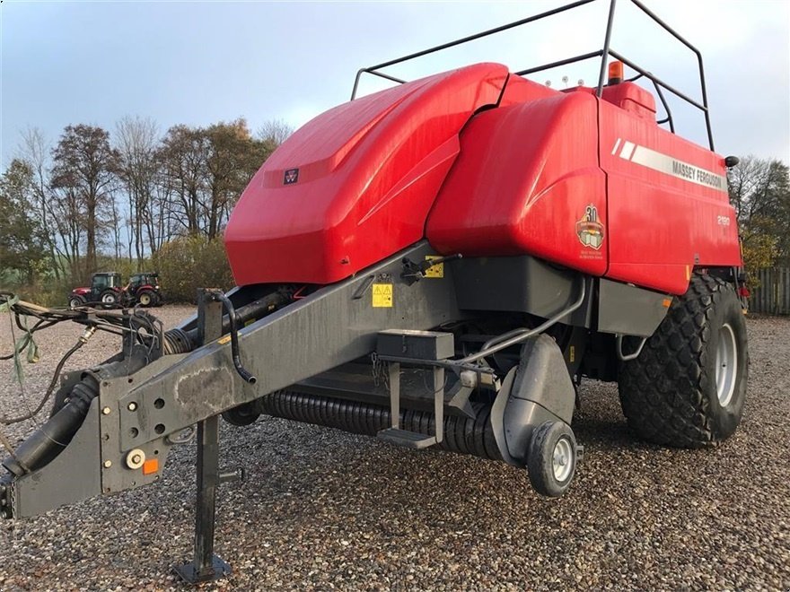 Großpackenpresse van het type Massey Ferguson 2190 SP bigballepresser, Gebrauchtmaschine in Ringe (Foto 4)