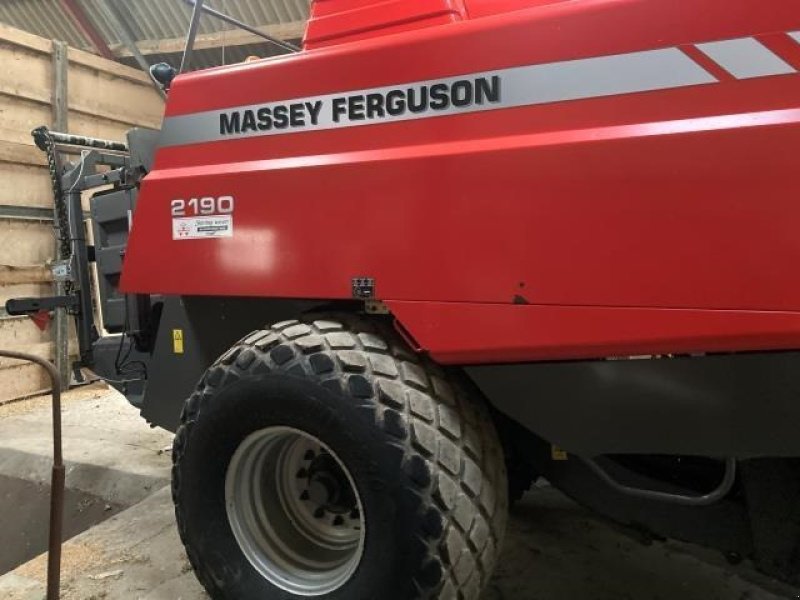 Großpackenpresse tip Massey Ferguson 2190, Gebrauchtmaschine in Hinnerup (Poză 4)