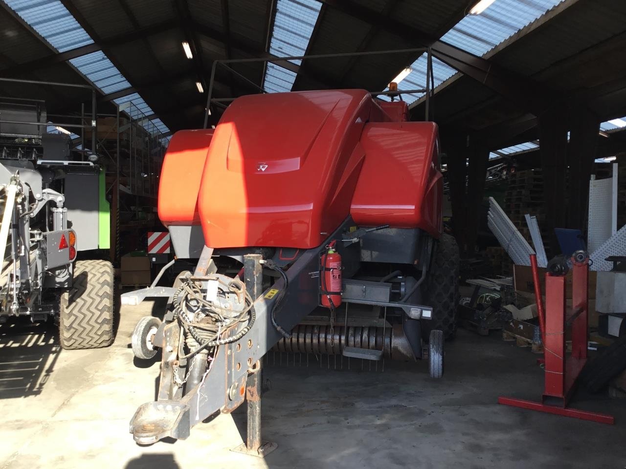 Großpackenpresse van het type Massey Ferguson 2190, Gebrauchtmaschine in Grindsted (Foto 2)