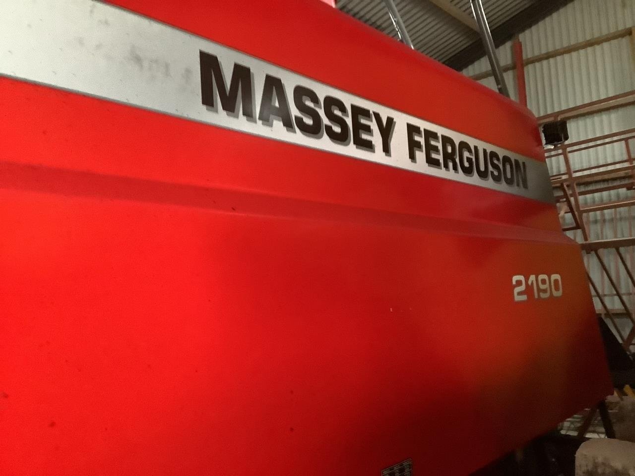 Großpackenpresse typu Massey Ferguson 2190, Gebrauchtmaschine w Maribo (Zdjęcie 2)