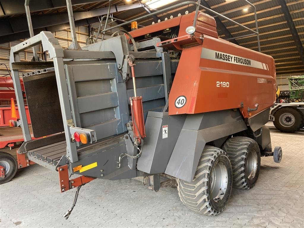 Großpackenpresse of the type Massey Ferguson 2190, Gebrauchtmaschine in Holstebro (Picture 2)