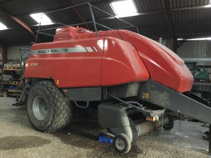 Großpackenpresse du type Massey Ferguson 2190, Gebrauchtmaschine en Skjern (Photo 1)