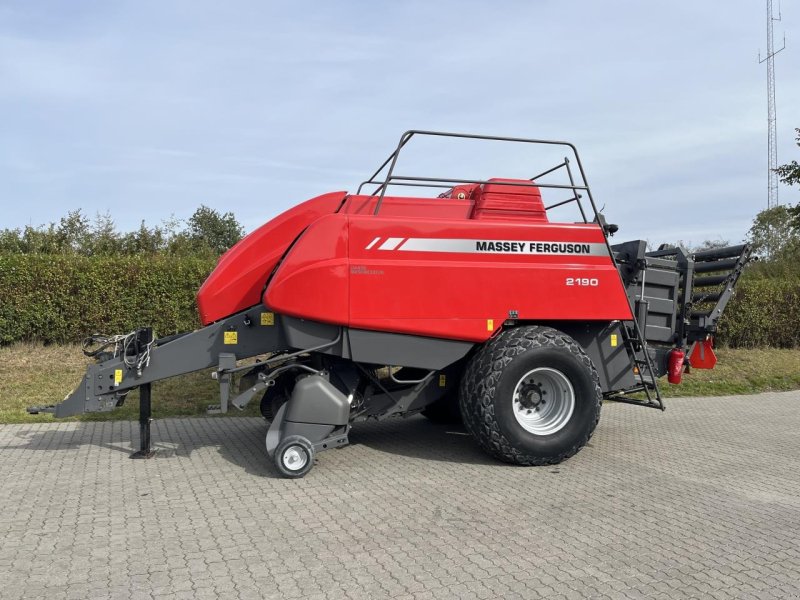 Großpackenpresse des Typs Massey Ferguson 2190, Gebrauchtmaschine in Toftlund (Bild 1)