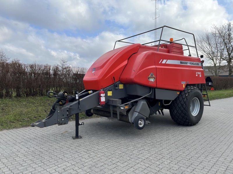 Großpackenpresse typu Massey Ferguson 2190, Gebrauchtmaschine v Toftlund (Obrázek 1)