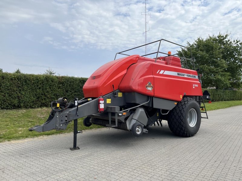 Großpackenpresse van het type Massey Ferguson 2190, Gebrauchtmaschine in Toftlund (Foto 1)