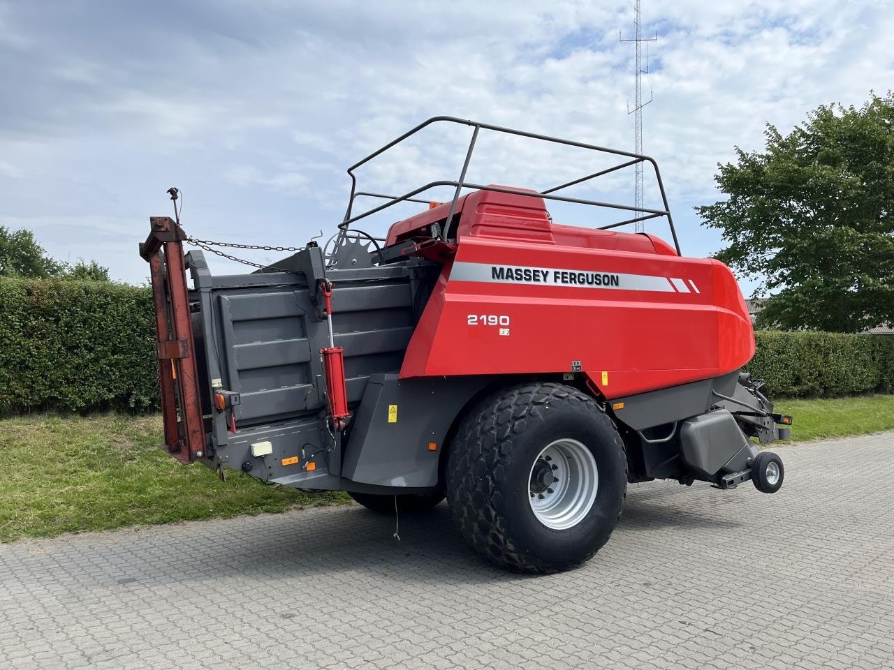 Großpackenpresse типа Massey Ferguson 2190, Gebrauchtmaschine в Toftlund (Фотография 6)