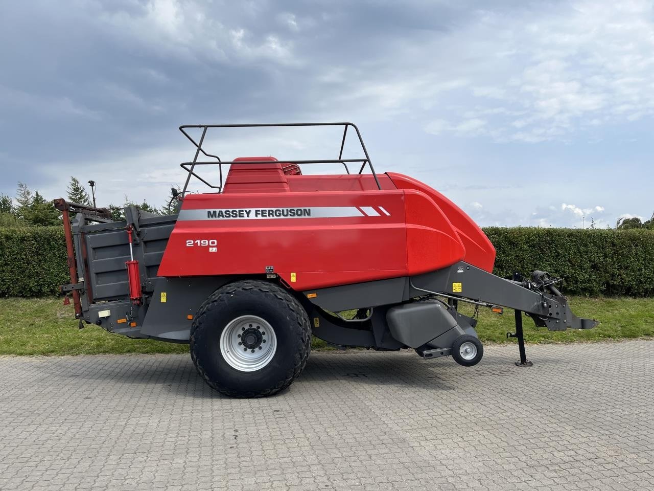 Großpackenpresse typu Massey Ferguson 2190, Gebrauchtmaschine v Toftlund (Obrázek 5)