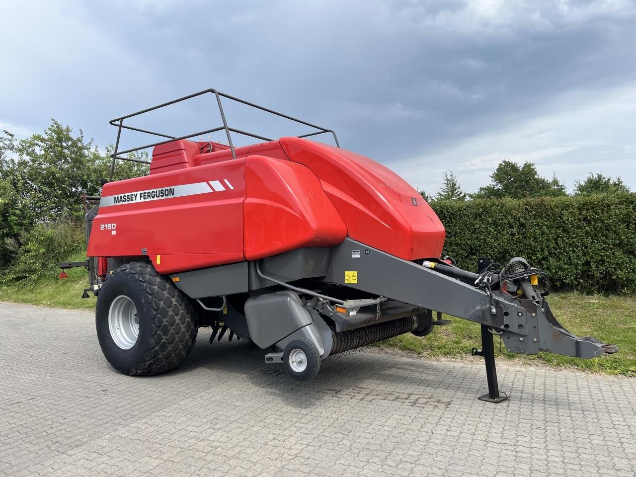 Großpackenpresse typu Massey Ferguson 2190, Gebrauchtmaschine v Toftlund (Obrázek 4)