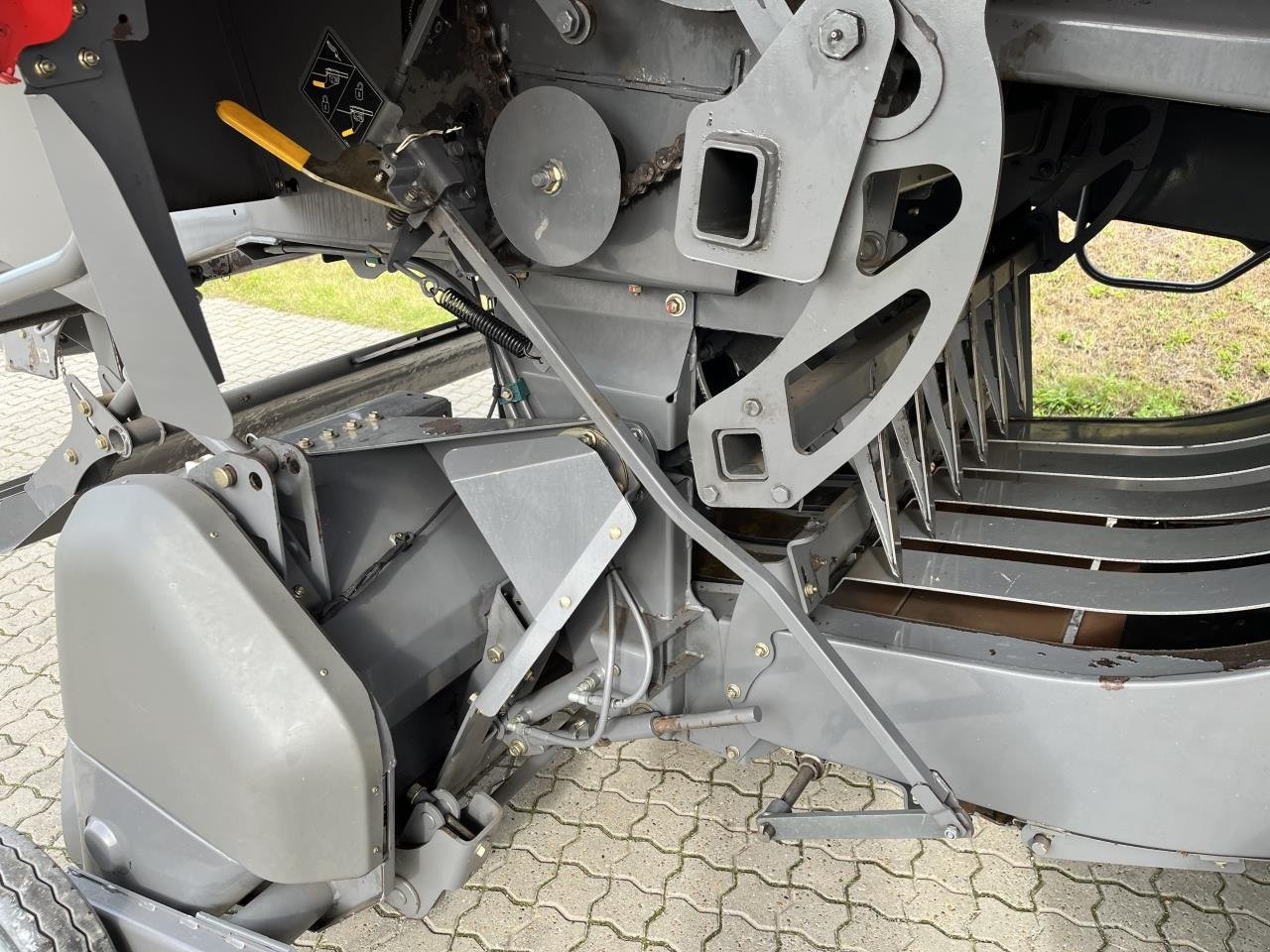 Großpackenpresse tip Massey Ferguson 2190, Gebrauchtmaschine in Toftlund (Poză 8)