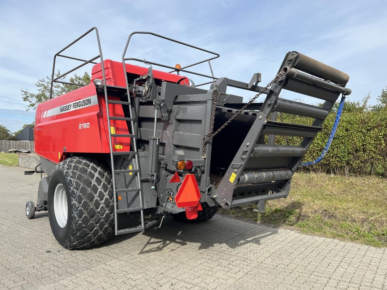 Großpackenpresse van het type Massey Ferguson 2190, Gebrauchtmaschine in Toftlund (Foto 2)