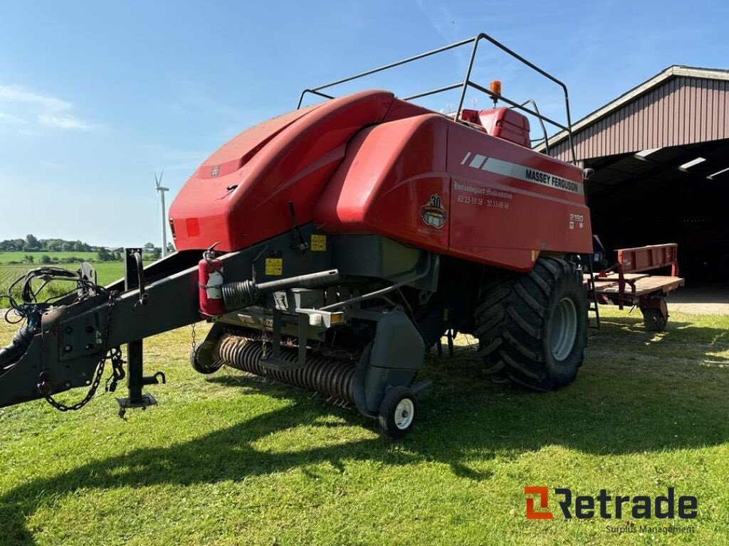 Großpackenpresse del tipo Massey Ferguson 2190, Gebrauchtmaschine en Rødovre (Imagen 1)