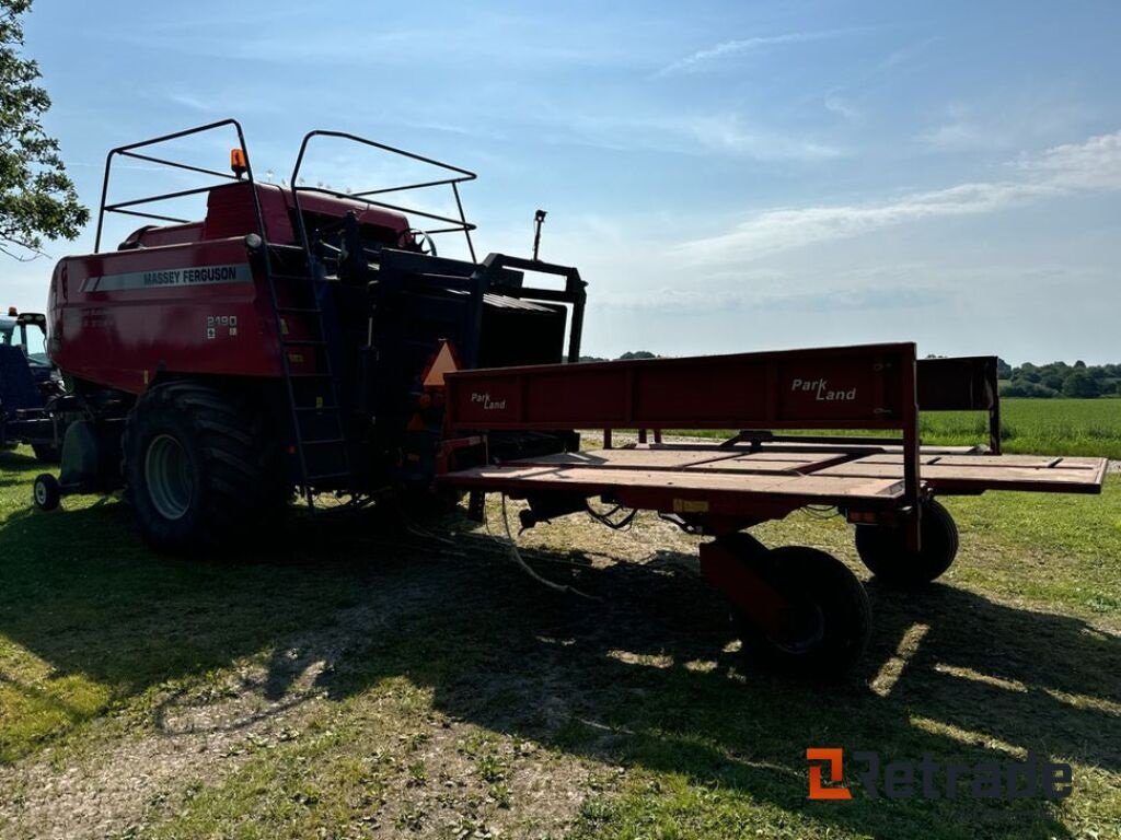 Großpackenpresse типа Massey Ferguson 2190, Gebrauchtmaschine в Rødovre (Фотография 4)