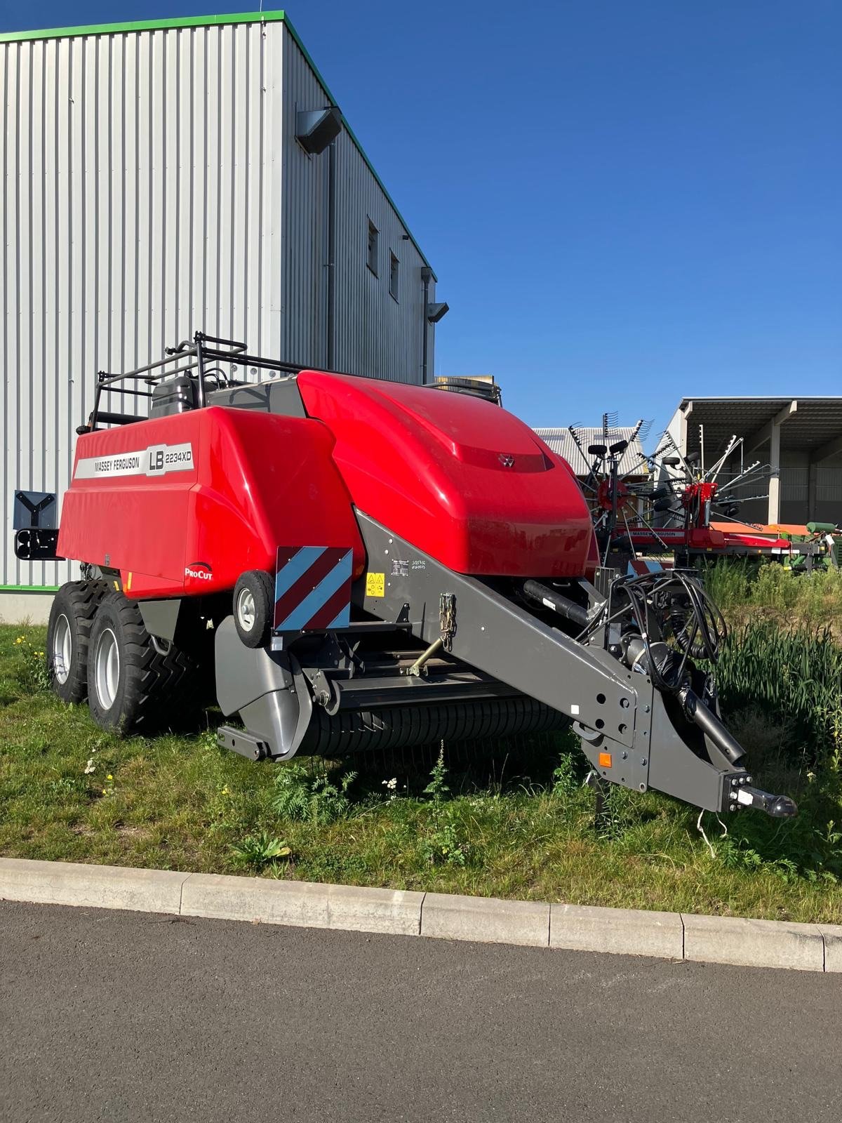 Großpackenpresse of the type Massey Ferguson 2234 XDTC EU, Neumaschine in Hillerse (Picture 2)