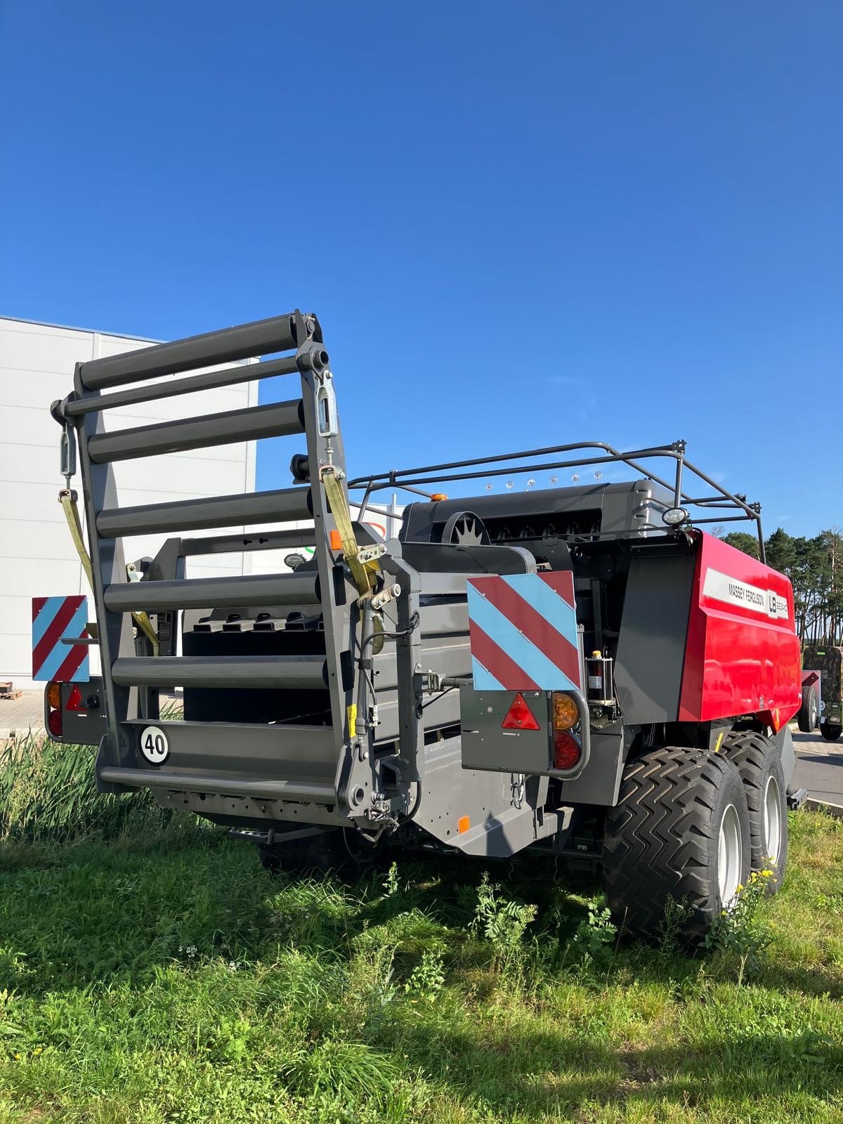 Großpackenpresse of the type Massey Ferguson 2234 XDTC EU, Neumaschine in Hillerse (Picture 3)