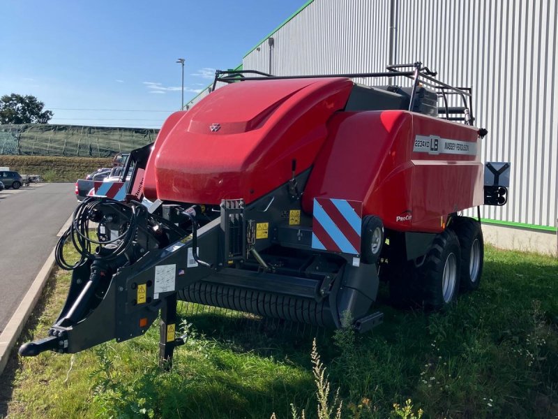 Großpackenpresse of the type Massey Ferguson 2234 XDTC EU, Neumaschine in Hillerse (Picture 1)