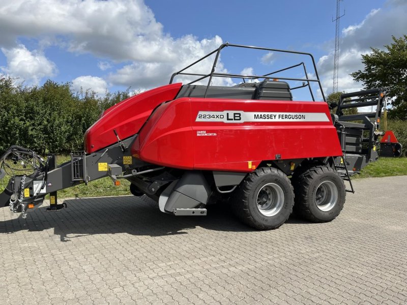 Großpackenpresse Türe ait Massey Ferguson 2234 XDTP, Gebrauchtmaschine içinde Videbæk (resim 1)