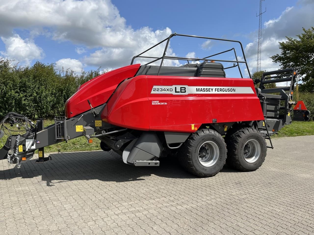 Großpackenpresse van het type Massey Ferguson 2234 XDTP, Gebrauchtmaschine in Videbæk (Foto 1)