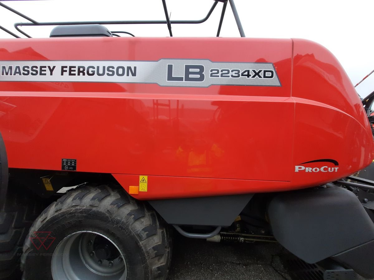 Großpackenpresse typu Massey Ferguson 2234XDTC, Neumaschine w Schwechat (Zdjęcie 8)