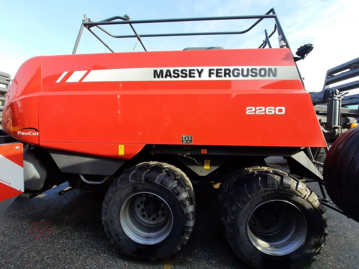 Großpackenpresse Türe ait Massey Ferguson 2260 TC, Neumaschine içinde Schwechat (resim 9)