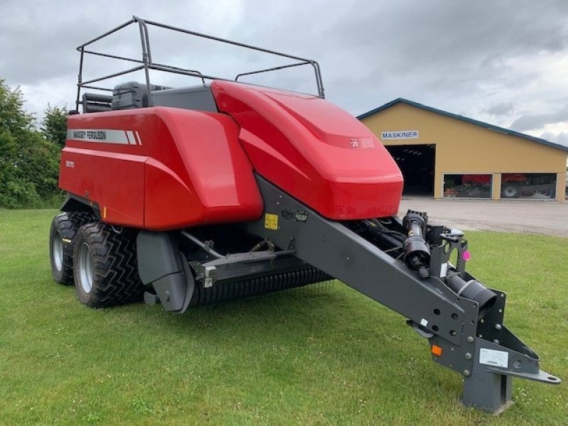 Großpackenpresse du type Massey Ferguson 2270 - Fabriksny - Klargjort - Giv evt. et bud., Gebrauchtmaschine en Sakskøbing (Photo 2)