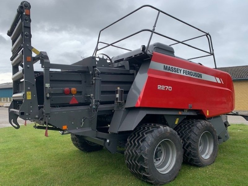 Großpackenpresse du type Massey Ferguson 2270 - Fabriksny - Klargjort - Giv evt. et bud., Gebrauchtmaschine en Sakskøbing (Photo 3)