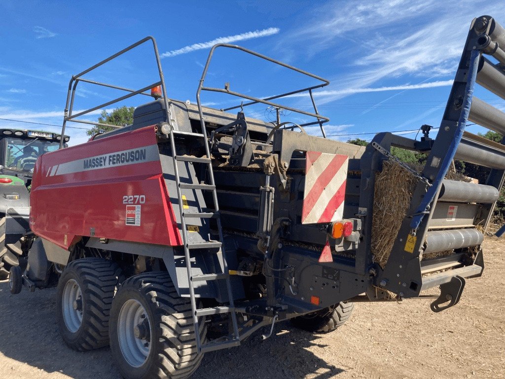 Großpackenpresse van het type Massey Ferguson 2270, Gebrauchtmaschine in ISIGNY-LE-BUAT (Foto 2)