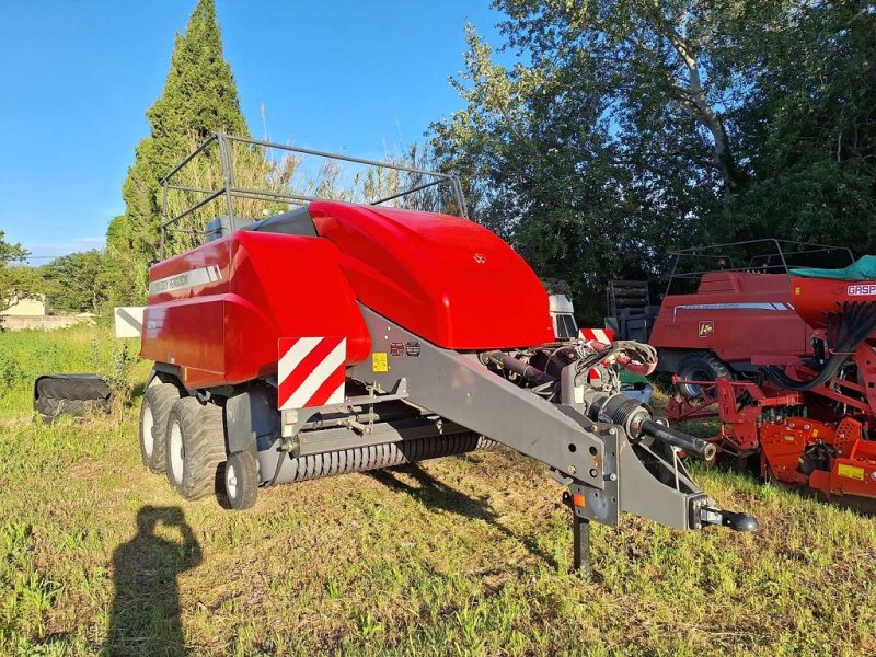 Großpackenpresse Türe ait Massey Ferguson 2270, Gebrauchtmaschine içinde NOVES (resim 1)