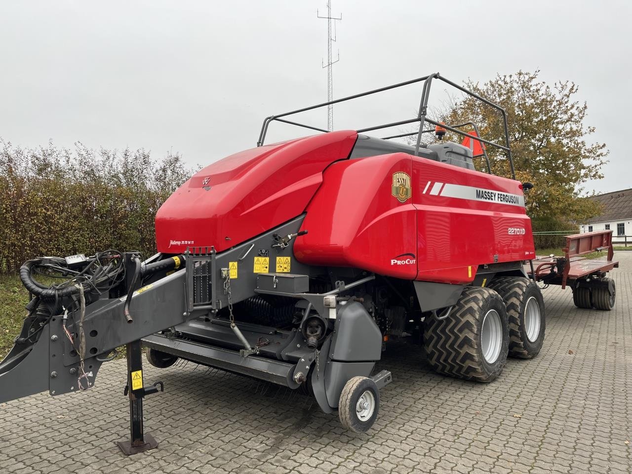 Großpackenpresse typu Massey Ferguson 2270XD, Gebrauchtmaschine v Toftlund (Obrázok 2)