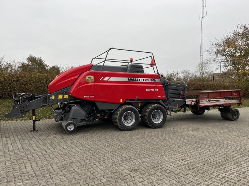 Großpackenpresse tipa Massey Ferguson 2270XD, Gebrauchtmaschine u Toftlund (Slika 1)