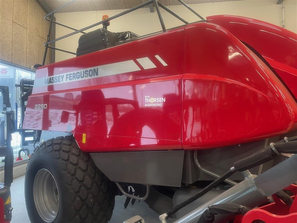 Großpackenpresse του τύπου Massey Ferguson 2290 120x130 cm, Gebrauchtmaschine σε Støvring (Φωτογραφία 1)