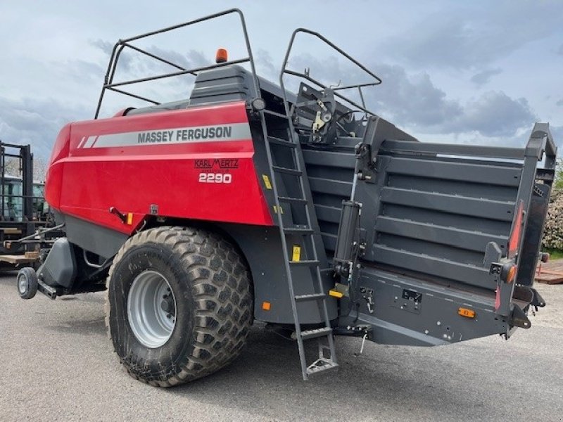 Großpackenpresse typu Massey Ferguson 2290 bigballepresser TOTAL ISTANSAT-Brede hjul., Gebrauchtmaschine w Sakskøbing (Zdjęcie 3)