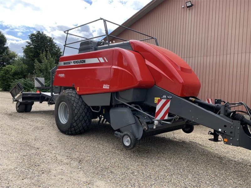 Buy Massey Ferguson Big Baler Second Hand And New Technikboerse Com