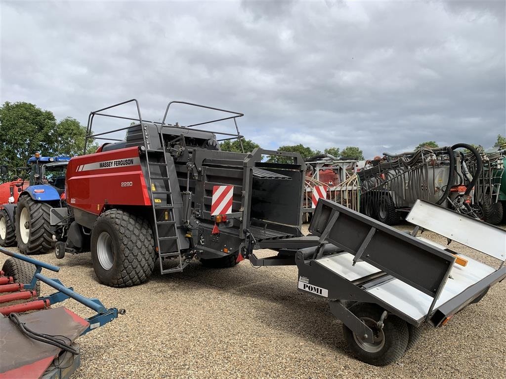 Großpackenpresse типа Massey Ferguson 2290 m/Pomi ballevogn, Gebrauchtmaschine в Nykøbing Mors (Фотография 5)