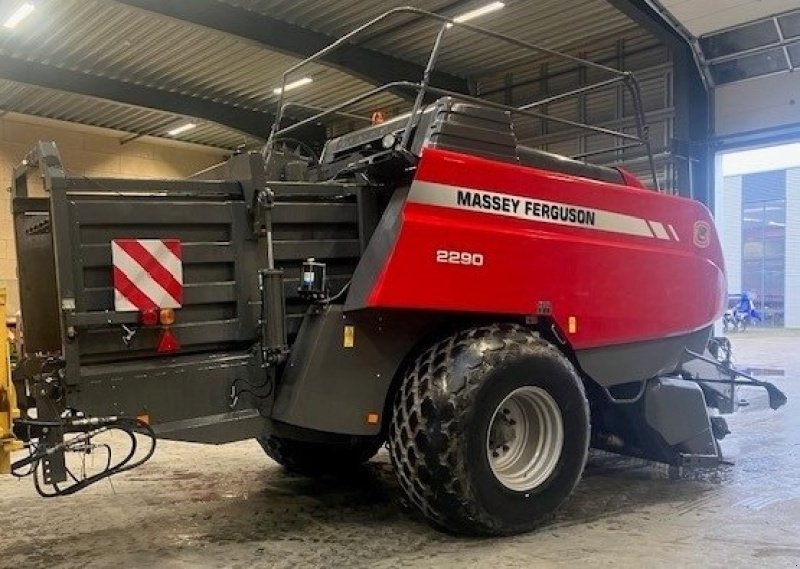 Großpackenpresse des Typs Massey Ferguson 2290, Gebrauchtmaschine in Horsens (Bild 3)