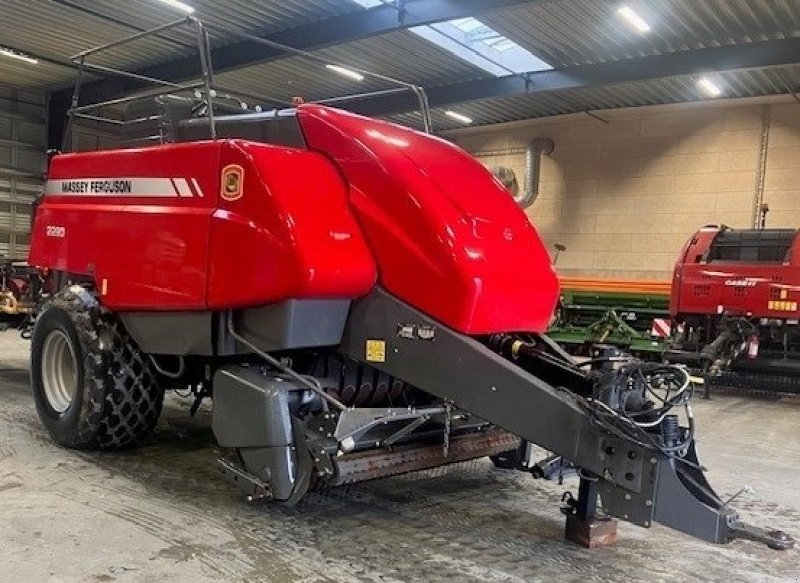 Großpackenpresse van het type Massey Ferguson 2290, Gebrauchtmaschine in Horsens (Foto 1)