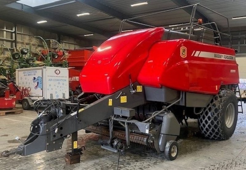 Großpackenpresse des Typs Massey Ferguson 2290, Gebrauchtmaschine in Horsens (Bild 2)