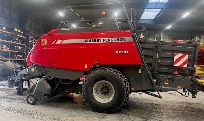 Großpackenpresse van het type Massey Ferguson 2290, Gebrauchtmaschine in Horsens (Foto 4)