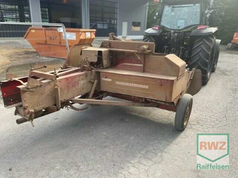 Großpackenpresse van het type Massey Ferguson Hochdruckpress, Gebrauchtmaschine in Wipperfürth (Foto 4)