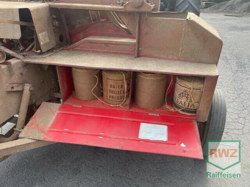 Großpackenpresse van het type Massey Ferguson Hochdruckpress, Gebrauchtmaschine in Wipperfürth (Foto 6)