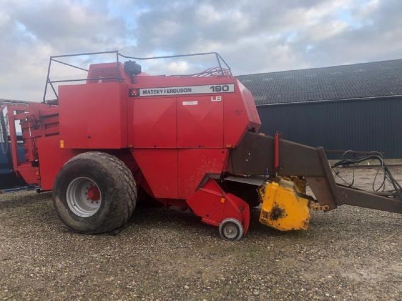 Großpackenpresse del tipo Massey Ferguson LB 190, Gebrauchtmaschine en Odder (Imagen 2)