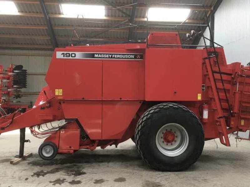 Großpackenpresse van het type Massey Ferguson LB 190, Gebrauchtmaschine in Ikast (Foto 1)