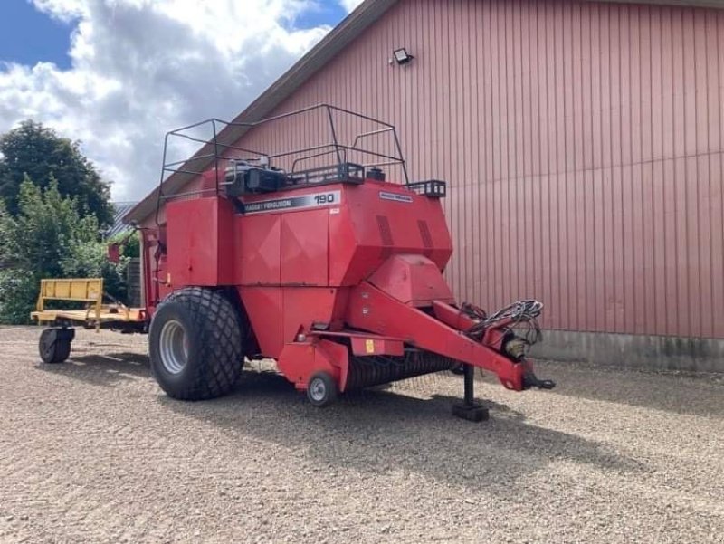 Großpackenpresse typu Massey Ferguson LB190 Fieldstar m/ parkland ballevogn, Gebrauchtmaschine v Nykøbing Mors (Obrázok 3)