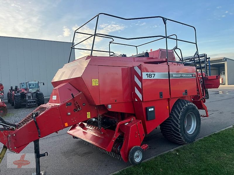 Großpackenpresse del tipo Massey Ferguson MF 187, Gebrauchtmaschine en Oederan (Imagen 5)