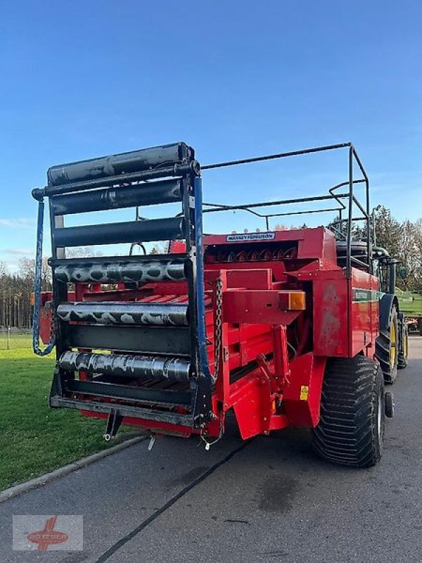 Großpackenpresse del tipo Massey Ferguson MF 187, Gebrauchtmaschine en Oederan (Imagen 2)