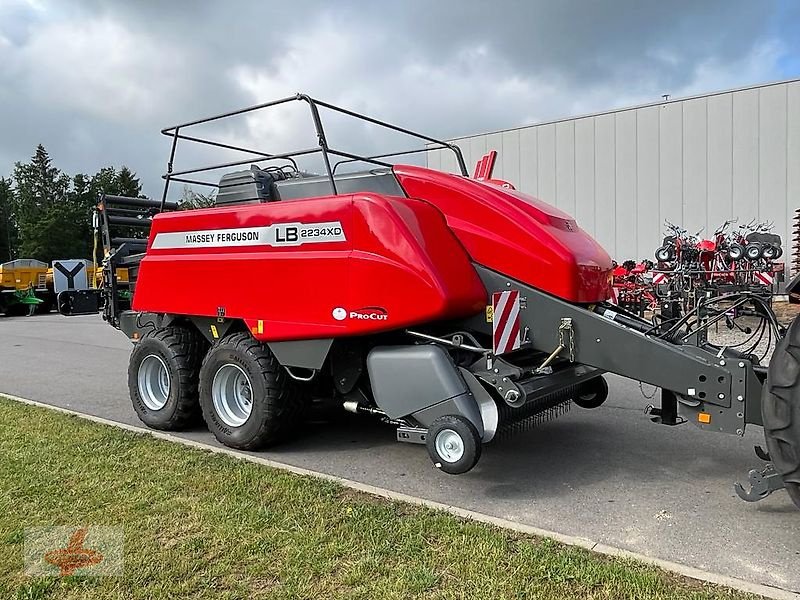 Großpackenpresse des Typs Massey Ferguson MF 2234 XDTC mit Schneidwerk "NEW", Neumaschine in Oederan (Bild 7)