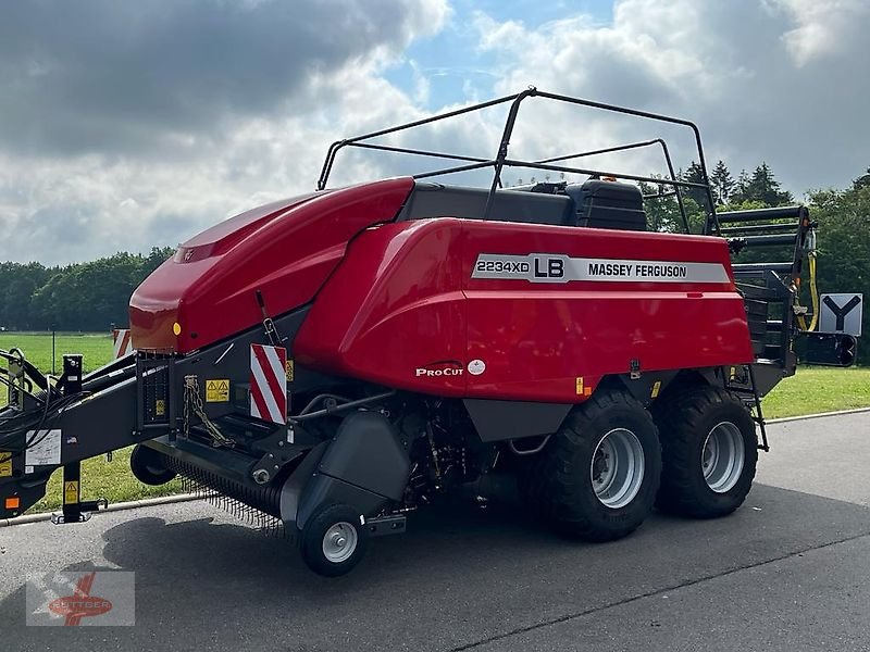 Großpackenpresse Türe ait Massey Ferguson MF 2234 XDTC mit Schneidwerk "NEW", Neumaschine içinde Oederan (resim 2)